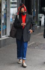 TESSA THOMPSON Out Shopping at Bondi in Sydney 01/27/2021