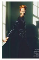 TILDA SWINTON in Vogue Magazine, UK February 2021