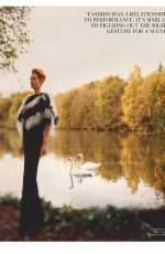 TILDA SWINTON in Vogue Magazine, UK February 2021