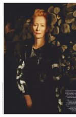 TILDA SWINTON in Vogue Magazine, UK February 2021
