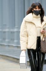 TORI MONET Out Shopping in New York 01/21/2021