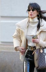 TORI MONET Out Shopping in New York 01/21/2021