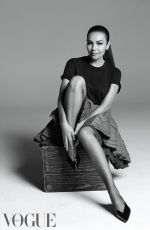 THALIA for Vogue Magazine, Mexico February 2021