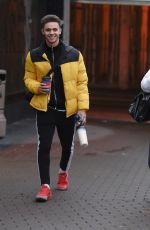 VANESSA BAUER Arrives at Dancing on Ice Train in Blackpool 01/08/2021