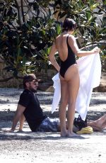 VANESSA VALLADARES and Zac Efron at Vaucluse Beach in Sydney 01/11/2021