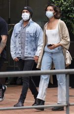 VANESSA VALLADARES and Zac Efron Out for Dinner in Sydney 01/09/2021