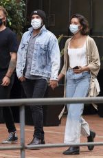 VANESSA VALLADARES and Zac Efron Out for Dinner in Sydney 01/09/2021