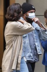 VANESSA VALLADARES and Zac Efron Out for Dinner in Sydney 01/09/2021