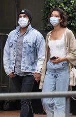 VANESSA VALLADARES and Zac Efron Out for Dinner in Sydney 01/09/2021