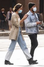 VANESSA VALLADARES and Zac Efron Out for Dinner in Sydney 01/09/2021