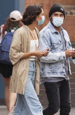 VANESSA VALLADARES and Zac Efron Out for Dinner in Sydney 01/09/2021