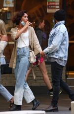 VANESSA VALLADARES and Zac Efron Out for Dinner in Sydney 01/09/2021