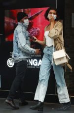 VANESSA VALLADARES and Zac Efron Out for Dinner in Sydney 01/09/2021
