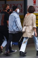 VANESSA VALLADARES and Zac Efron Out for Dinner in Sydney 01/09/2021