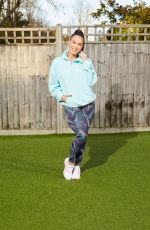 VICKY PATTISON at a Photoshoot, January 2021