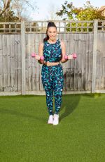 VICKY PATTISON at a Photoshoot, January 2021