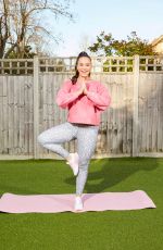 VICKY PATTISON at a Photoshoot, January 2021