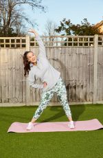 VICKY PATTISON at a Photoshoot, January 2021