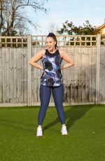 VICKY PATTISON at a Photoshoot, January 2021