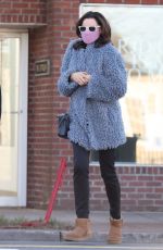 VICTORIA and LUANN DE LESSEPS Out in Bridgehampton 01/10/2021