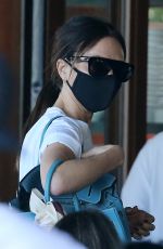 VICTORIA BECKHAM Out for Lunch in Miami 01/09/2021