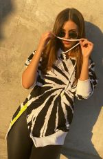 VICTORIA JUSTICE for Fabletics, January 2021