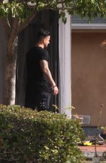 VICTORIA JUSTICE Working Out with Joey Bronston in Los Angeles 01/25/2021