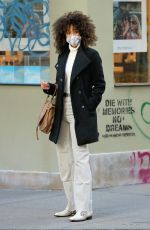 VICTORIA SEABROOKS Out Shopping in New York 01/21/2021