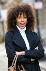 VICTORIA SEABROOKS Out Shopping in New York 01/21/2021