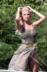 VICTORIA SILVSTEDT at a Photoshoot in St Barts 01/05/2021