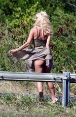 VICTORIA SILVSTEDT at a Photoshoot in St Barts 01/05/2021