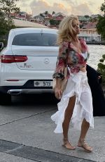 VICTORIA SILVSTEDT Out in St. Barths 12/31/2020