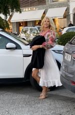 VICTORIA SILVSTEDT Out in St. Barths 12/31/2020