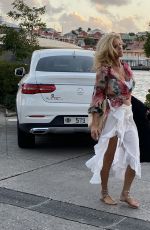 VICTORIA SILVSTEDT Out in St. Barths 12/31/2020