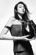 VICTORIA SONG in Grazia Magazine, January 2021