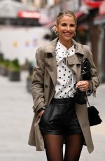 VOGUE WILLIAMS Arrives at Global Radio in London 01/09/2021