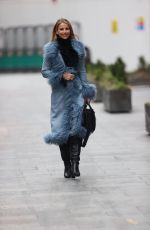 VOGUE WILLIAMS at Global Radio in London 01/24/2021