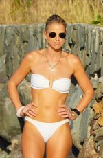 VOGUE WILLIAMS in Bikini at a Beach in St. Barts 01/05/2021