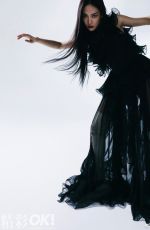 WANG FEI FEI for OK! Magazine, China January 2021