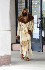 WENDU WILLIAMS Out and About in New York 01/27/2021