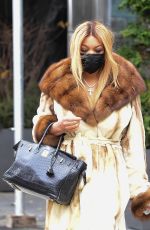 WENDU WILLIAMS Out and About in New York 01/27/2021