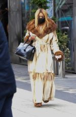 WENDU WILLIAMS Out and About in New York 01/27/2021