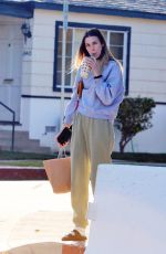 WHITNEY PORT Out for Coffee in Los Angeles 01/20/2021