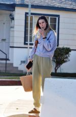 WHITNEY PORT Out for Coffee in Los Angeles 01/20/2021