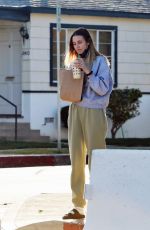 WHITNEY PORT Out for Coffee in Los Angeles 01/20/2021