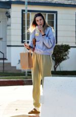 WHITNEY PORT Out for Coffee in Los Angeles 01/20/2021