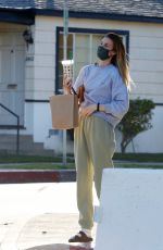WHITNEY PORT Out for Coffee in Los Angeles 01/20/2021