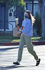 WHITNEY PORT Out for Coffee in Los Angeles 01/20/2021