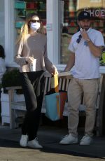 WHITNEY PORT Out for Lunch in Brentwood 01/18/2021