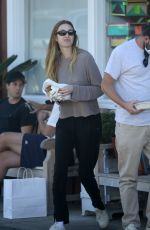 WHITNEY PORT Out for Lunch in Brentwood 01/18/2021